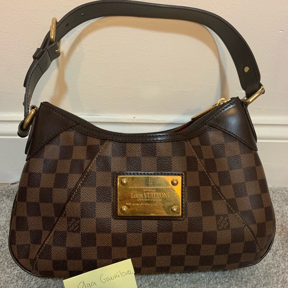 Louis Vuitton Handbags - Louis Vuitton Thames PM ebene damier bag